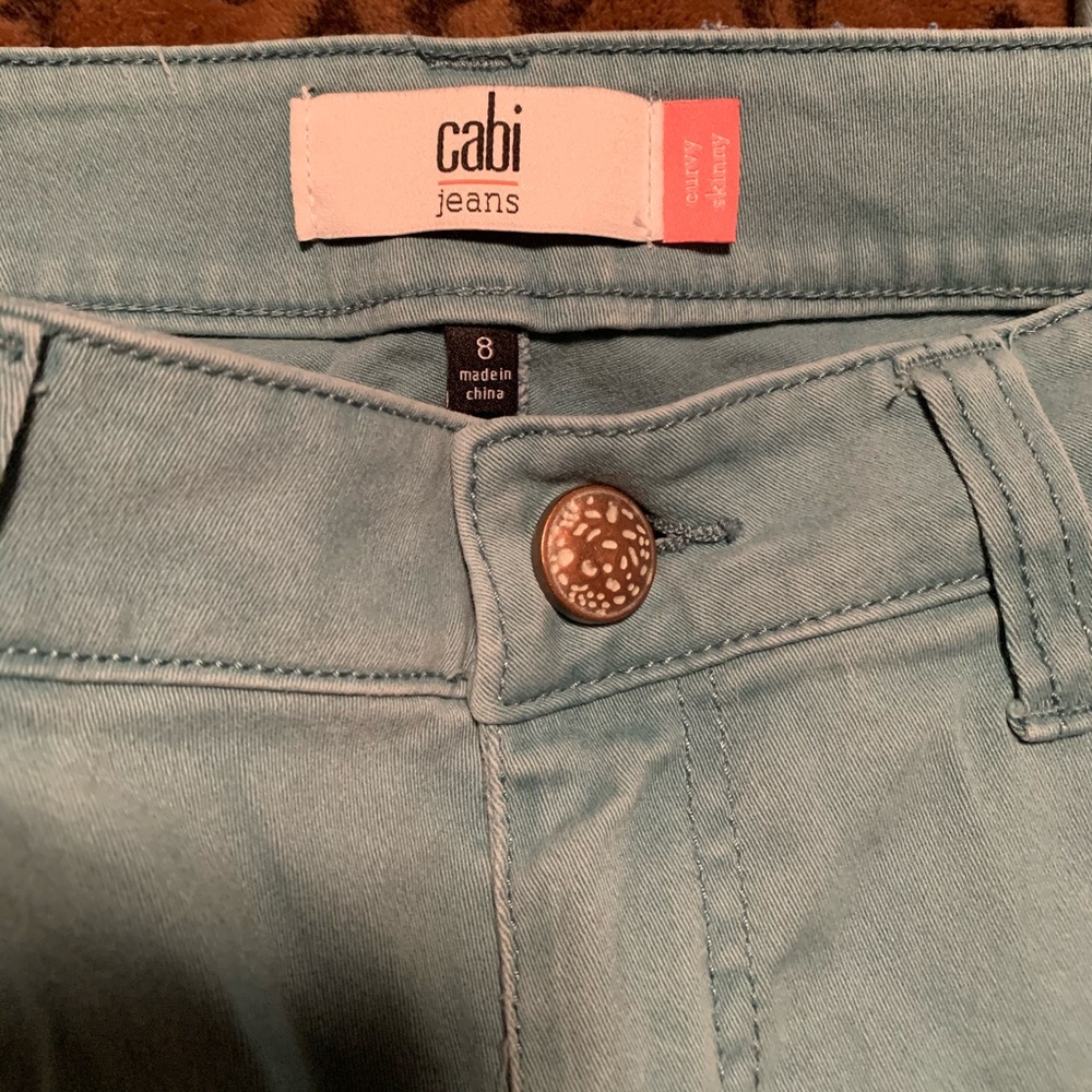 SOLD Cabi Tidal Curvy Skinny Jeans - Picture 8 of 9